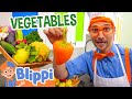 Can You Cook Like Blippi Learning Healthy Foods And Vegetables Educational Videos For Kids