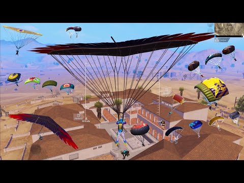 Wow!! FIRST TIME PLAYING ON MIRAMAR😍 PUBG Mobile