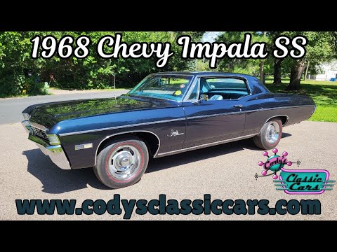 1968 Chevrolet Impala (CC-1794294) for sale in Stanley, Wisconsin