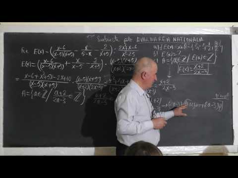 1/2 1465 Conditii de existenta Aducerea la o forma mai simpla Minimul Maximul unei expresii Clasa 8