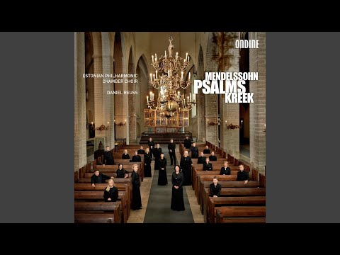 Introduction - Taaveti laul, No. 84 (Psalm 84) (Live) : Taaveti laul 137, "Paabeli jogede...