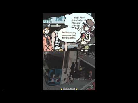 Lets Play The World Ends With You (German/Blind) Part 4 - Verpasstes Team