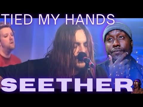 FIRST TIME REACTING TO Seether - Tied My Hands (Live) (reaction)