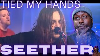 FIRST TIME REACTING TO Seether - Tied My Hands (Live) (reaction)