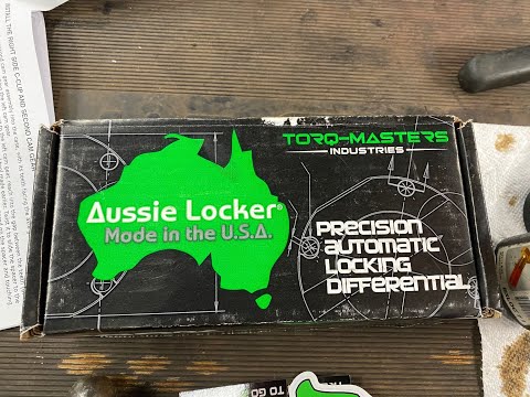 Installing Aussie Lockers on a Dana 35