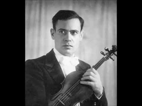 Leonid Kogan plays de Sarasate Carmen Fantasy Op.25 (Nebolsin 1945)
