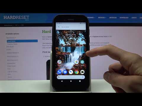 Cómo abrir dos aplicaciones en la pantalla en CAT S42 - activar pantalla dividida