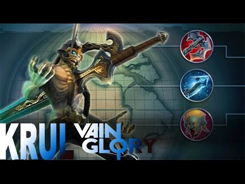 Vainglory Krul Best Build/Guide