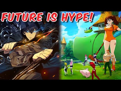 SOLO LEVELING GAME? GENSHIN IMPACT 7DS on PC?? Upcoming Netmarble Games