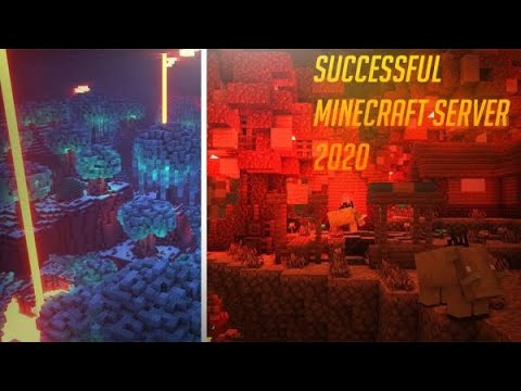 Minecraft 1.16.2 | How to Make a Minecraft Server Look Professional And Be Successful | 2020
