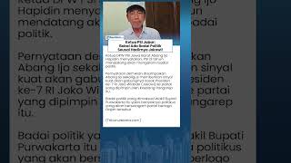 Ketua PSI Jabar Ungkap Badai Politik Besar usai Kehadiran Jokowi!
