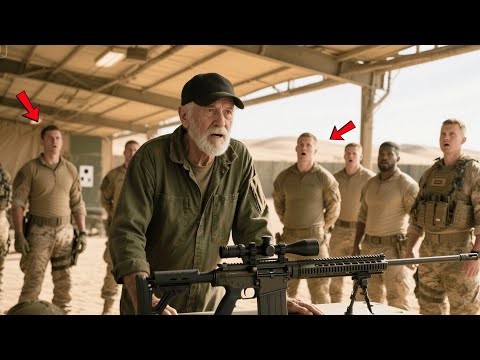 SEAL Snipers Couldn't Hit the Target — Until an Old Man Showed Them How