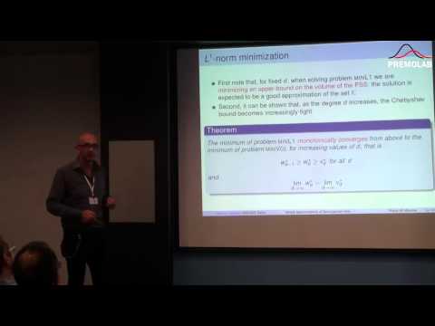 Fabrizio Dabbene. On Simple Approximations of Semialgebraic Sets and theirApplications. 14.05.2015