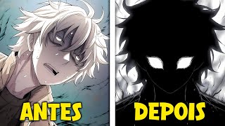 Em mundo onde o poder vem da cor, o GAROTO INCOLOR recebe a cor SUPREMA! Manhwa recap