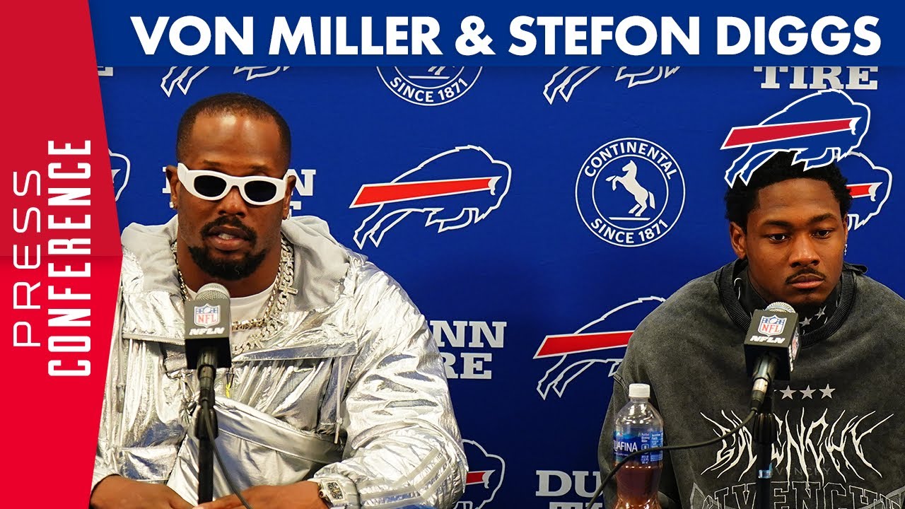 Von Miller and Stefon Diggs: “We Never Felt Like The Game Was Over“ | Buffalo Bills