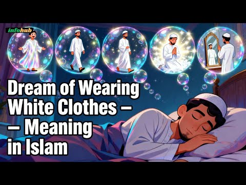 Dream of Wearing White Clothes in a Dream | Meaning in Islam