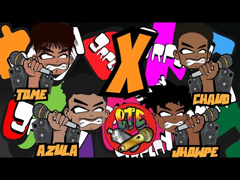 CHAUD E JHOWPE X  TOME E AZULA | SEMIFINAL | BATALHA DO ESTACIONAMENTO #batalhaderima #rimas #rapbr