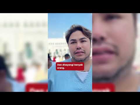 Ivan Gunawan jalani umrah 9 Hari, pilih fokus ibadah dan berdoa agar disayangi banyak orang