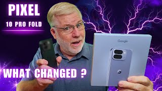 Pixel 10 Pro Fold Unboxing – What Changed My Mind