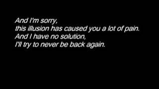 Evergrey - I&#39;m sorry lyrics