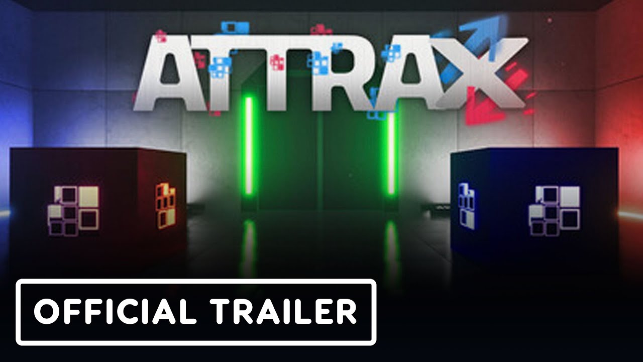Attrax - Official Release Date Trailer