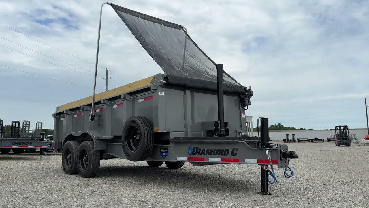 Beastly Diamond C LPT 210 Dump Trailer