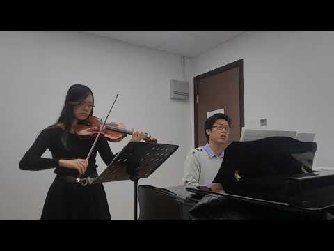 ABRSM 2016-2019 Violin Grade 4 - C1 Performance [Take Five] - Desmond