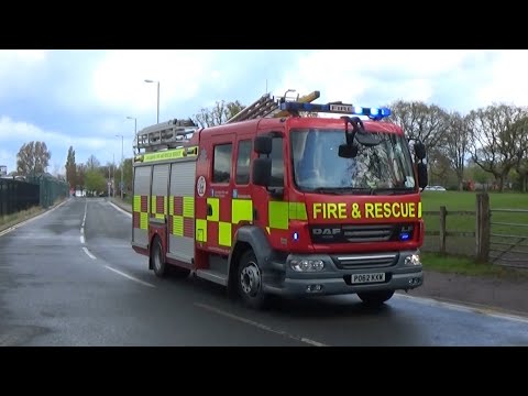 Lancashire Fire & Rescue Service - Chorley Turnout