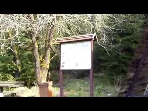 Stempelstelle 18 Grenzweg am Kaffeehorst - Harzer Wandernadel