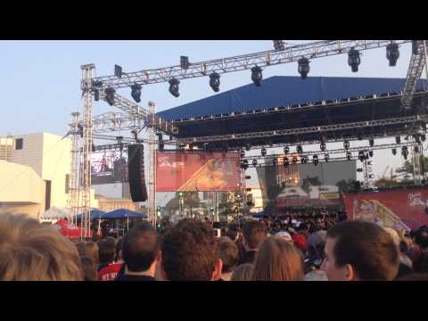 Sleeping with Sirens ft. MGK at the APMAS!