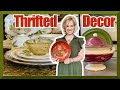 Thrifting Dream Home Decor Dishes Vintage Glass At Super Prices Must See Table Setting