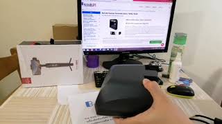 รีวิว สาธิต ทดสอบ Honeywell solaris 7980g Barcode Scanner เครื่องอ่านบาร์โค้ดตั้งโต๊ะ