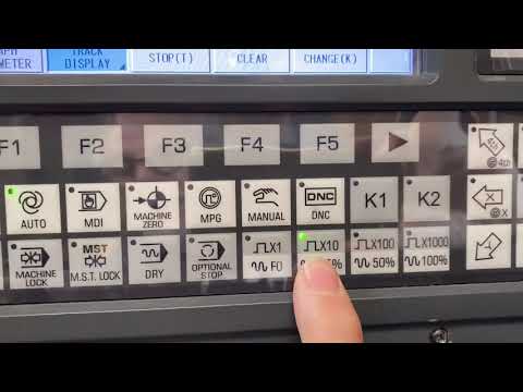 Como ejecutar un programa de una pieza y simulacion grafica en CONTROL Gsk 980,GAUCHITO