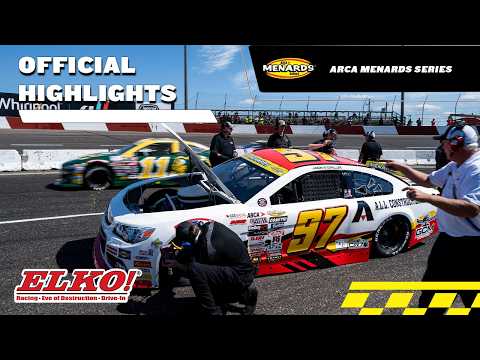 NASCAR Regional video artwork