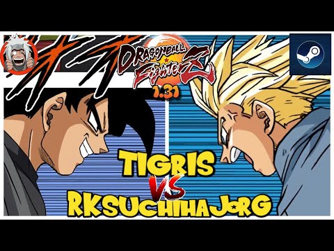DBFZ RKS_UchihaJorg vs Tigris - Amazing Fights! - Ver 1.31