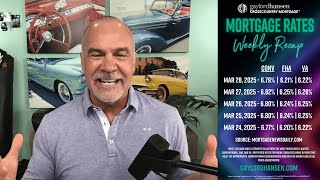 A Hot Inflation Report & Rising Debt. What This Means for Homebuyers | Market Recap - March 28, 2025