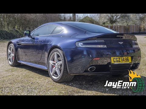 I Revisit The Aston Martin V8 Vantage S - A Rare Manual Example