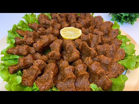 😱 10 DAKİKADA ŞİPŞAK ÇİĞ KÖFTE YORULMADAN YOĞURMADAN😎 Robotta Çiğ Köfte Tarifi ✅ Çiçekintarifleri