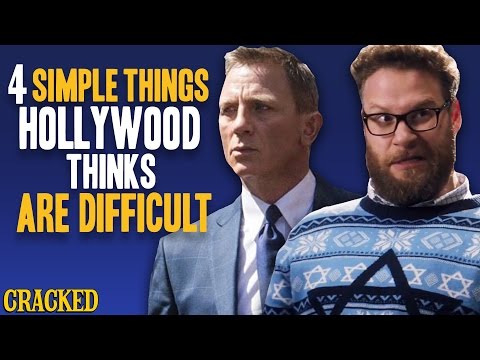4 Simple Things Hollywood Thinks Are Difficult - Obsessive Pop Culture Disorder
