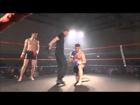 Paul O'Connor vs Steve Owens - Warrior FC V