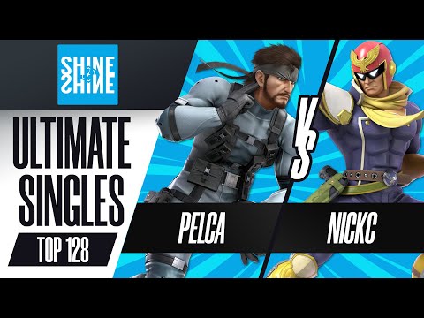 Pelca vs. NickC - Ultimate Singles Top 128 - Shine 2022