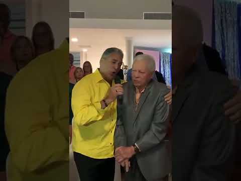 Nini Cafaro y Fernando Casado