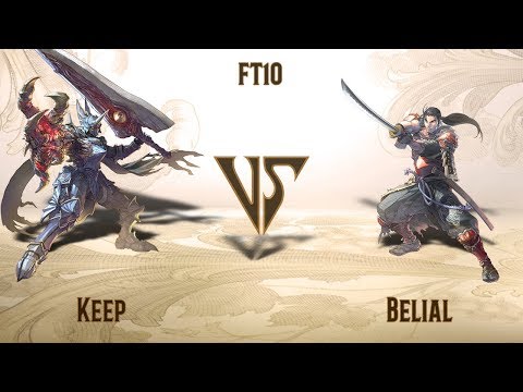 Keep (Nightmare) VS Belial (Mitsurugi) - FT10 (04.02.2019)