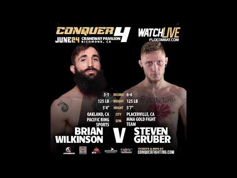 Gruber VS Wilkinson - Conquer Fighting Championships 4