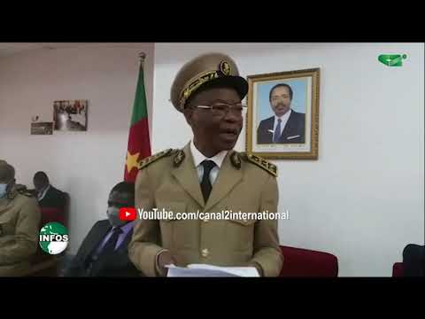 BAMENDA: RÉUNION DE COORDINATION SÉCURITAIRE (JT, 11/09/2020)