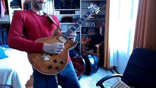 Video thumbnail for Pt III of the "Les Paul's Shootout": High Gain / Gibson LPC vs Ibanez AR 3000 vs Seventy Seven  LPC by Xavier Paladian