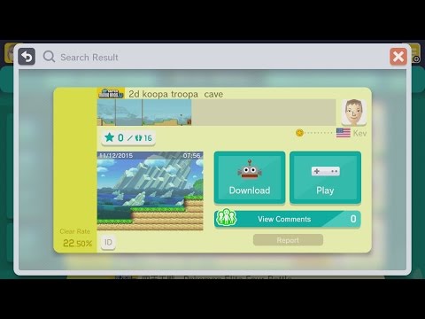 Super Mario Maker - 078 - Stages by Kev (maybe Creep3r?)