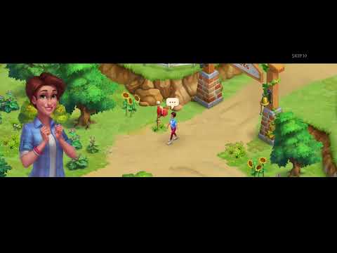 Finished decorating the garden in Farmscapes