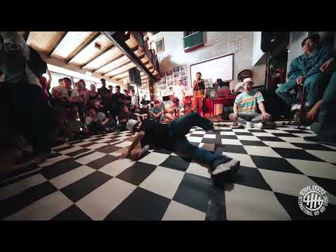 Ghost hawk vs Bboy elias Serial Kickerz 16 temps challenge