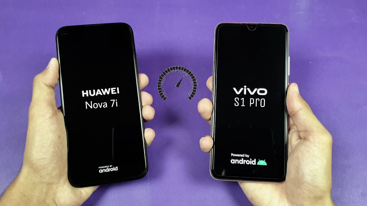 Huawei Nova 7i (8GB) vs Vivo S1 Pro (8GB) - Speed Test & Comparison!